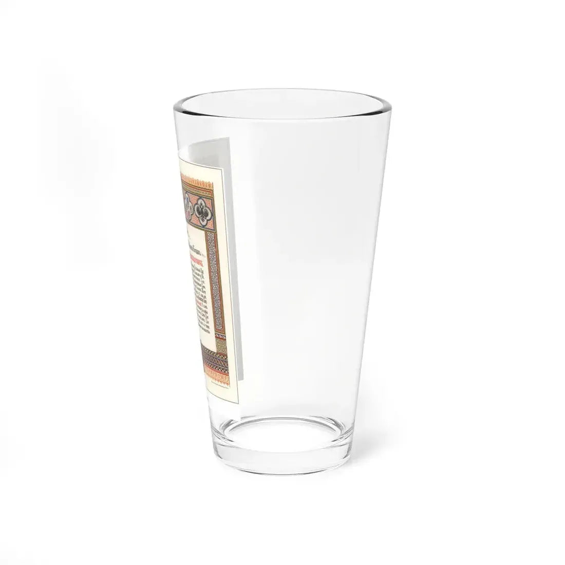 Soviet Era Poster 173 - Pint Glass 16oz - Go Mug Yourself