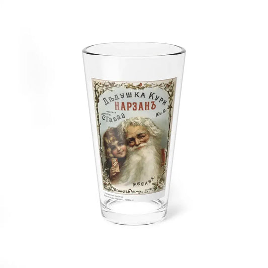 Soviet Era Poster 175 - Pint Glass 16oz 16oz - Go Mug Yourself