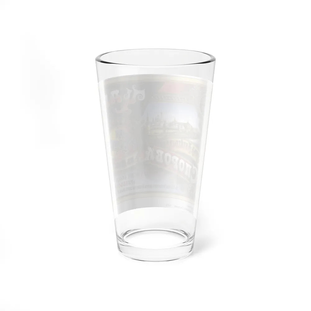 Soviet Era Poster 178 - Pint Glass 16oz-Go Mug Yourself