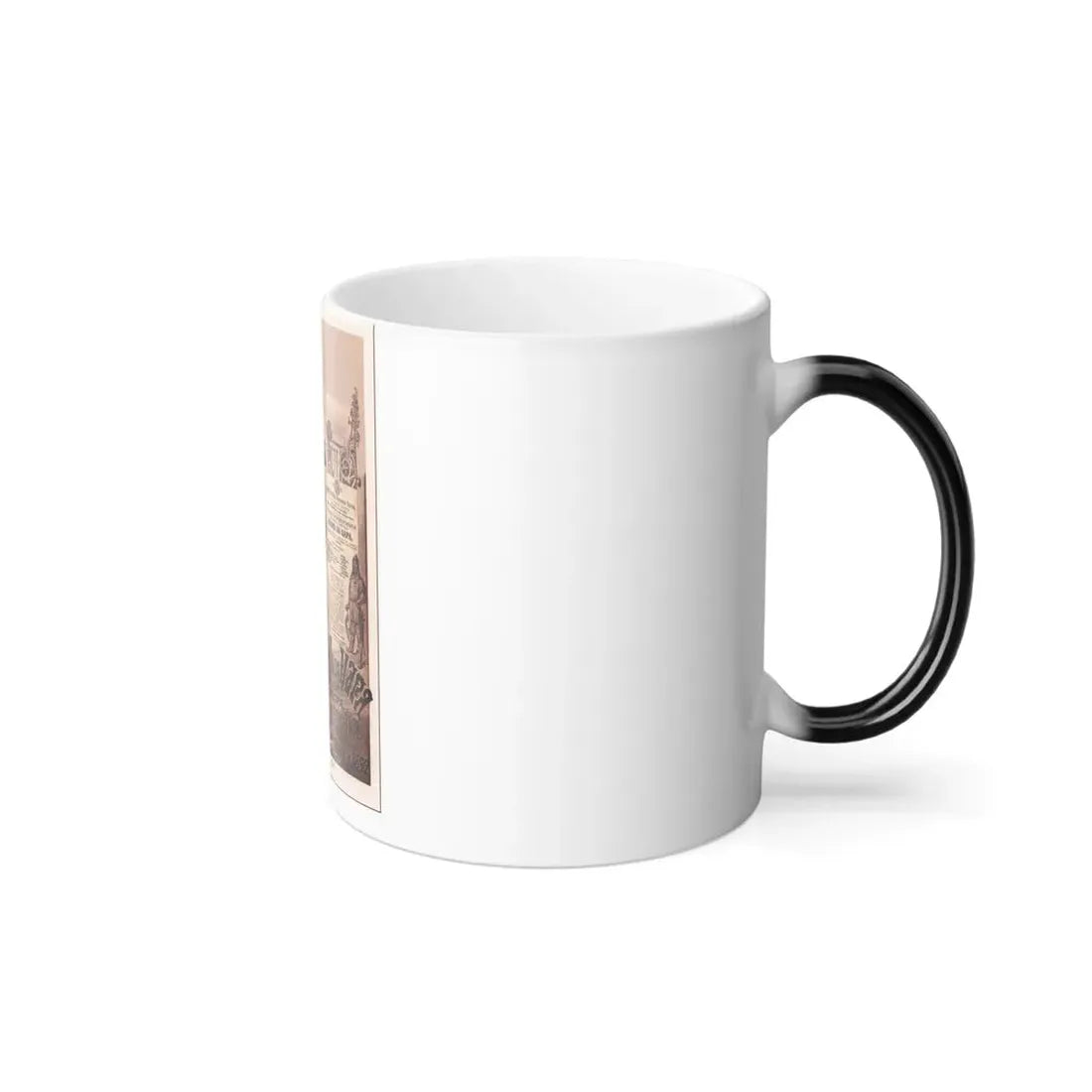 Soviet Era Poster 179 - Color Changing Mug 11oz - Go Mug Yourself