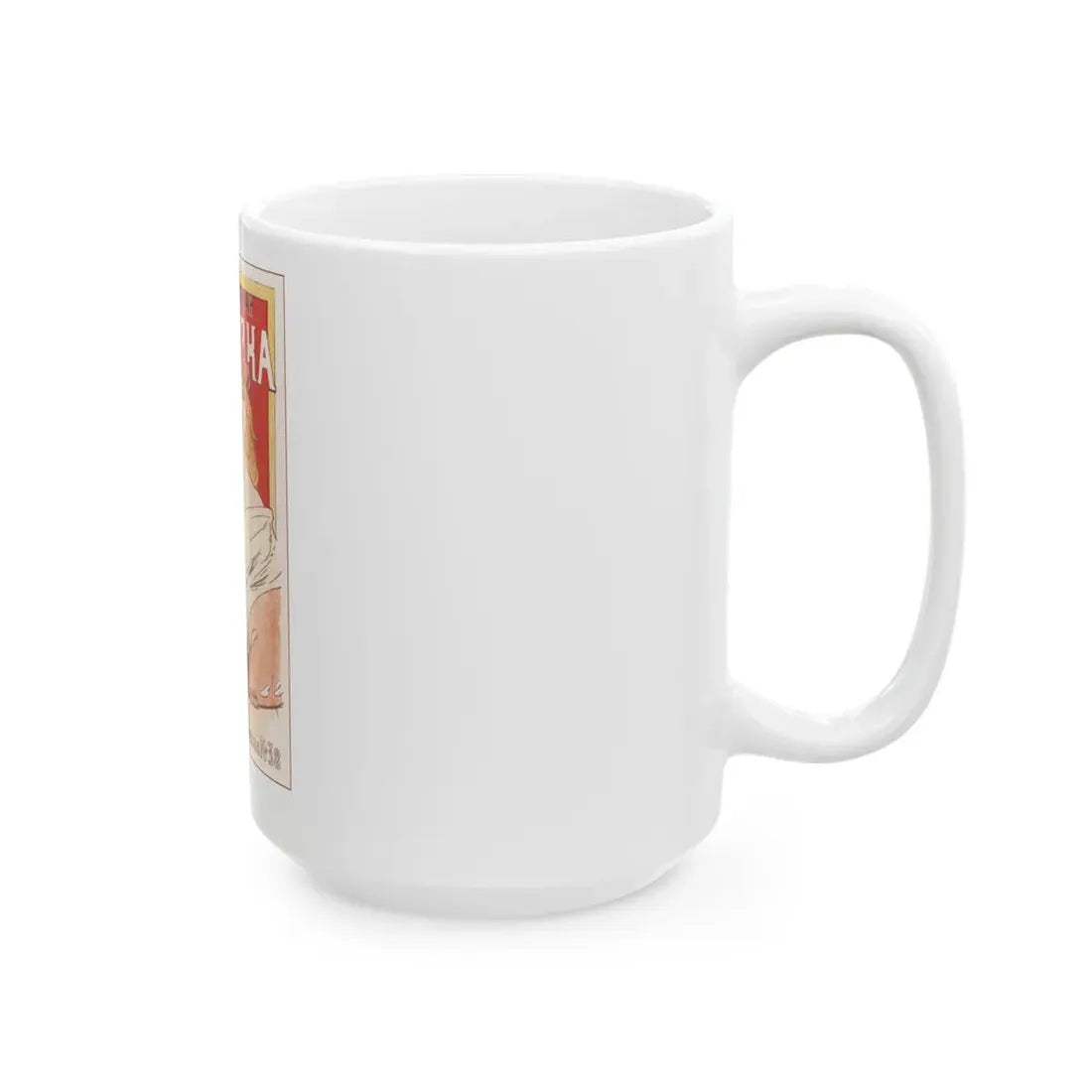 Soviet Era Poster 180 - White Coffee Mug - Go Mug Yourself
