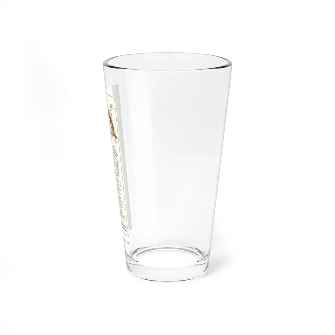 Soviet Era Poster 181 - Pint Glass 16oz - Go Mug Yourself