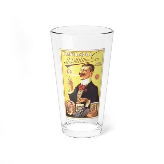 Soviet Era Poster 183 - Pint Glass 16oz 16oz - Go Mug Yourself