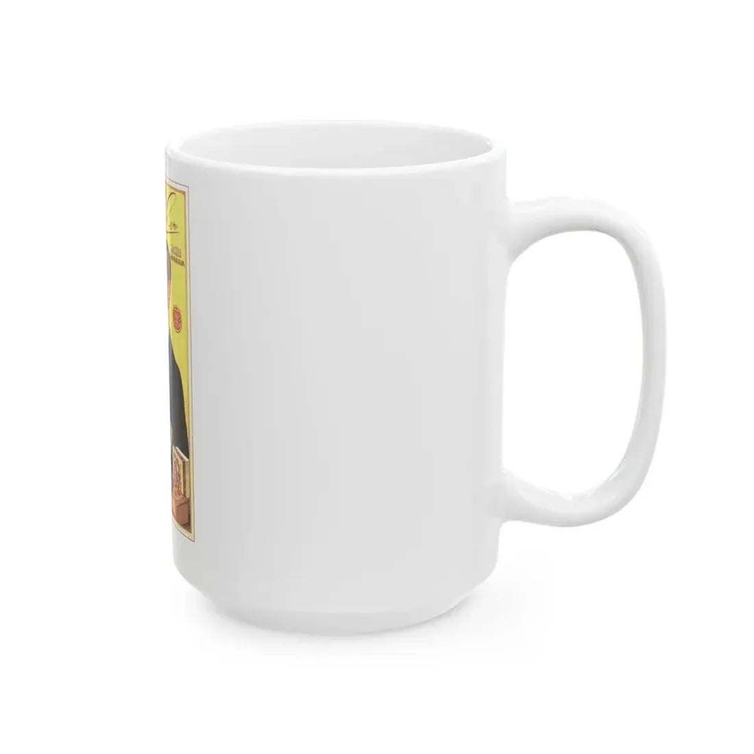 Soviet Era Poster 183 - White Coffee Mug - Go Mug Yourself