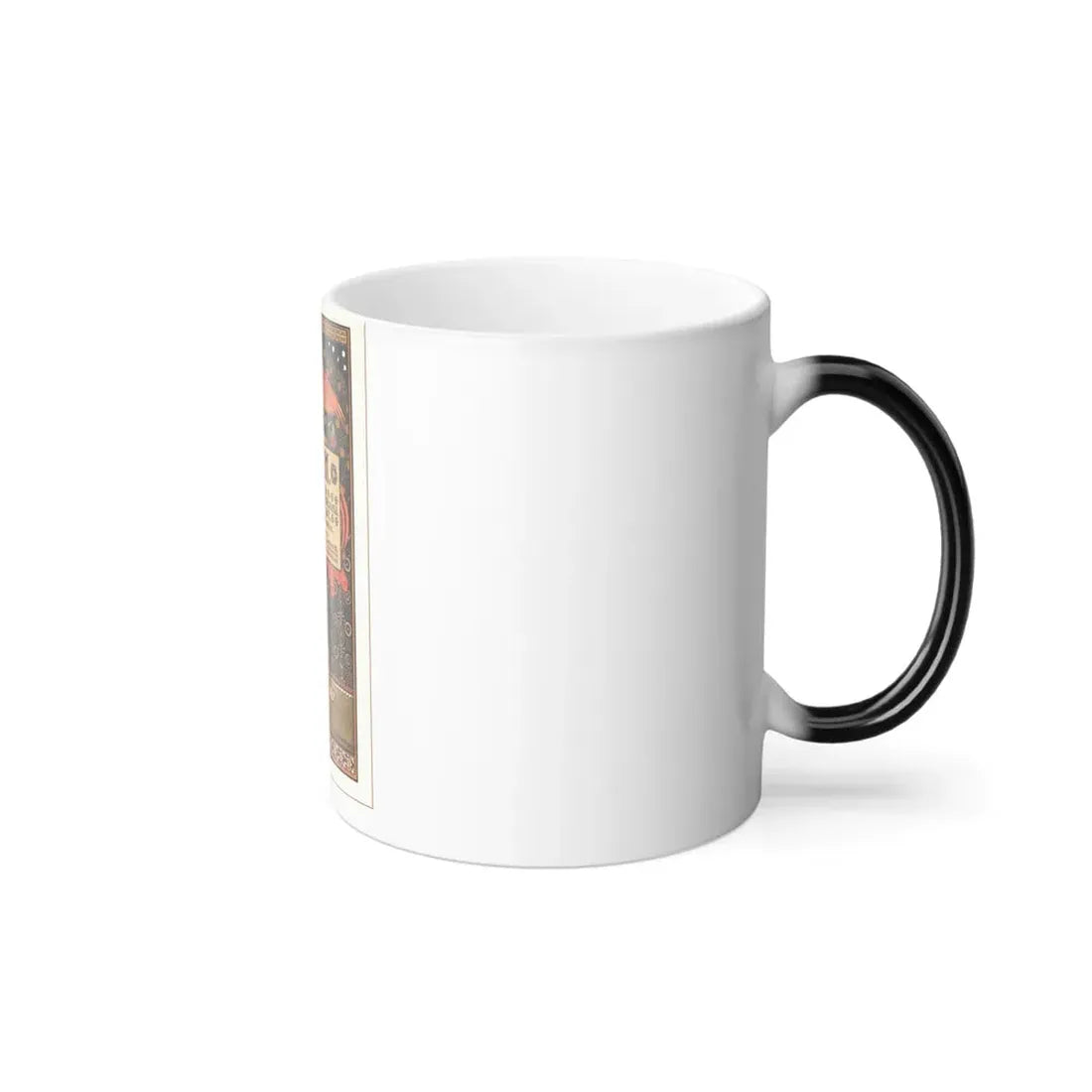 Soviet Era Poster 189 - Color Changing Mug 11oz - Go Mug Yourself