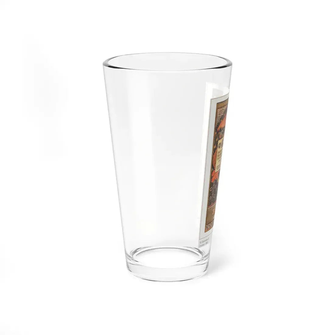 Soviet Era Poster 189 - Pint Glass 16oz - Go Mug Yourself