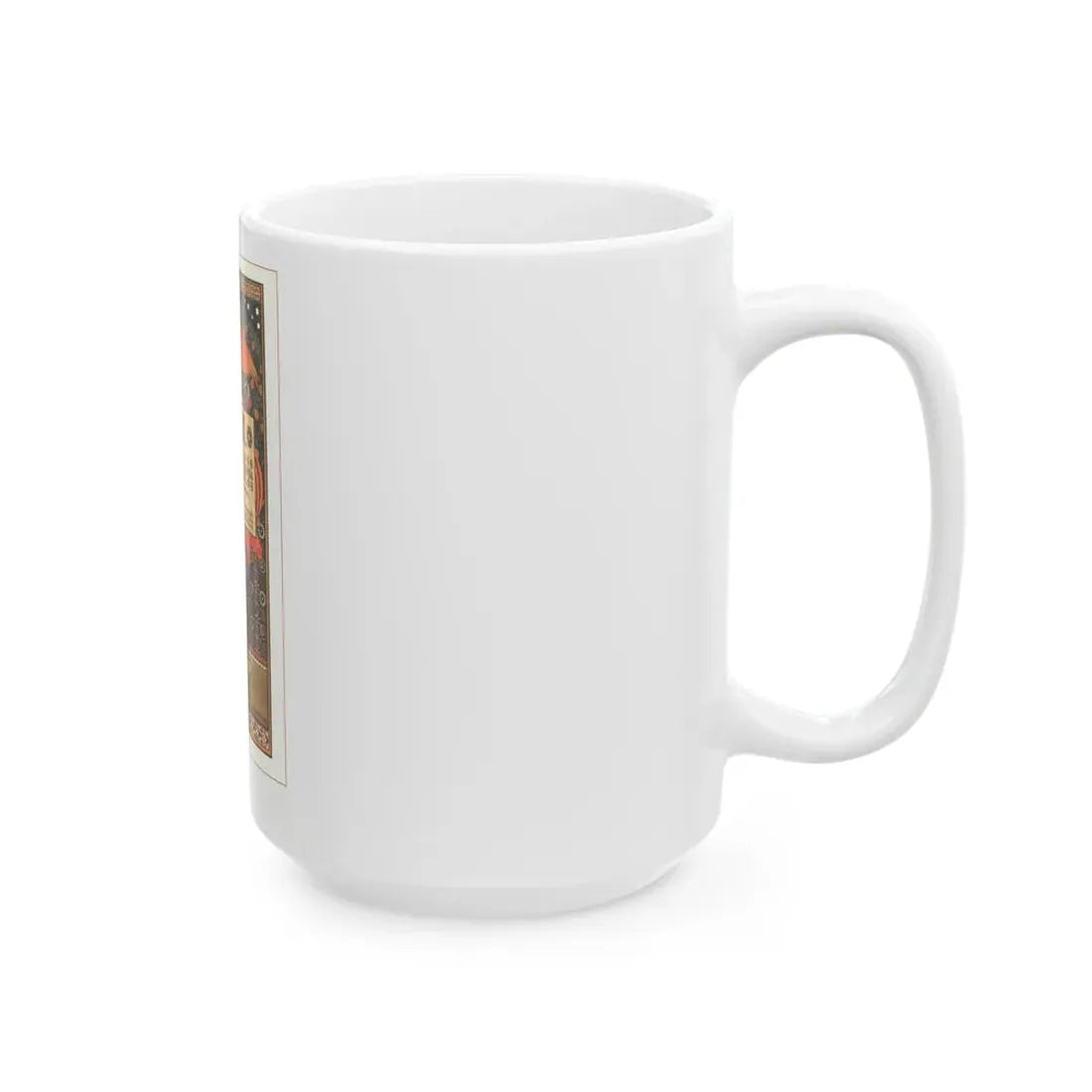 Soviet Era Poster 189 - White Coffee Mug - Go Mug Yourself