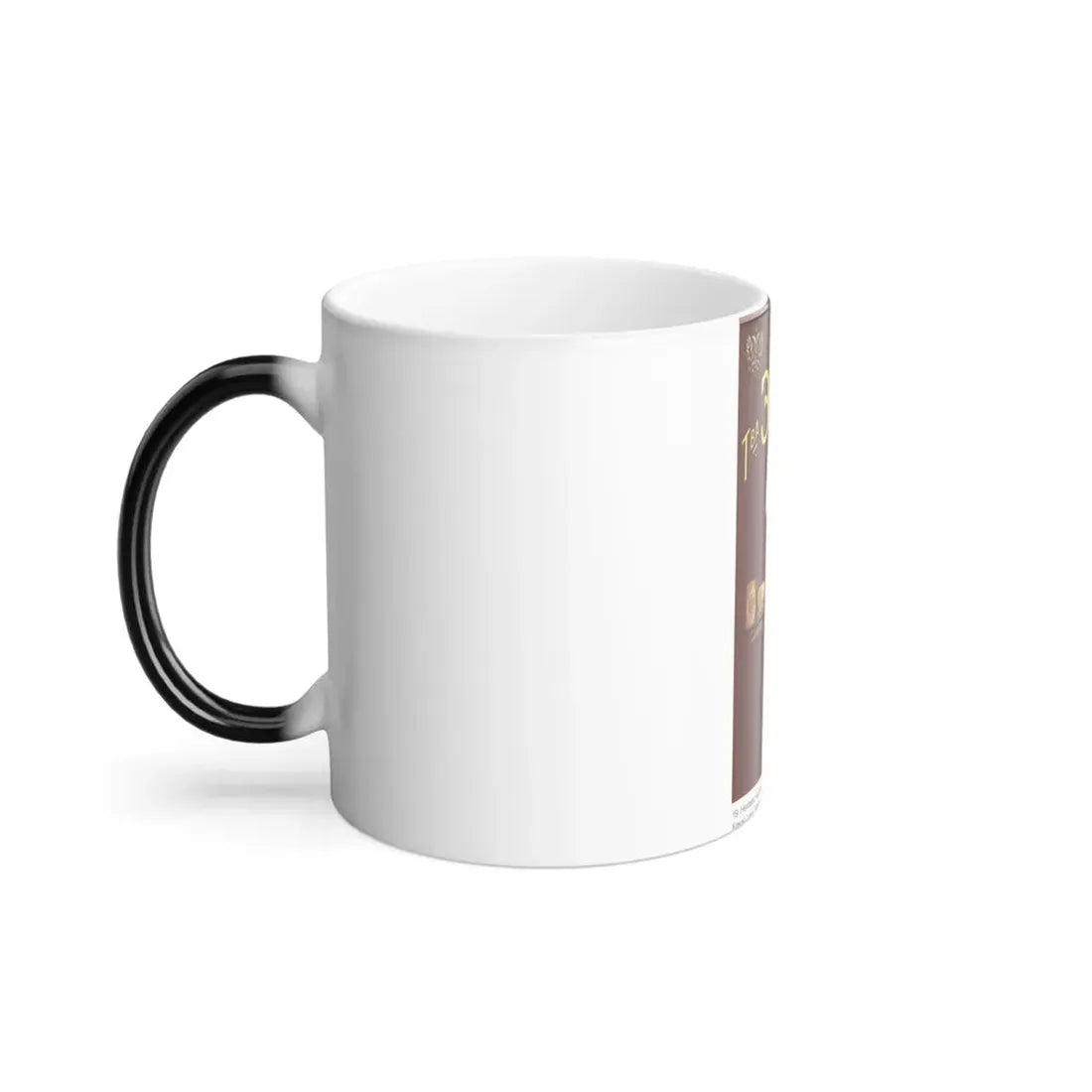 Soviet Era Poster 190 - Color Changing Mug 11oz - Go Mug Yourself