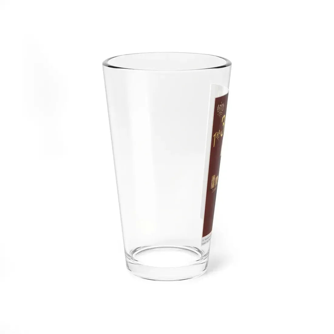 Soviet Era Poster 190 - Pint Glass 16oz - Go Mug Yourself