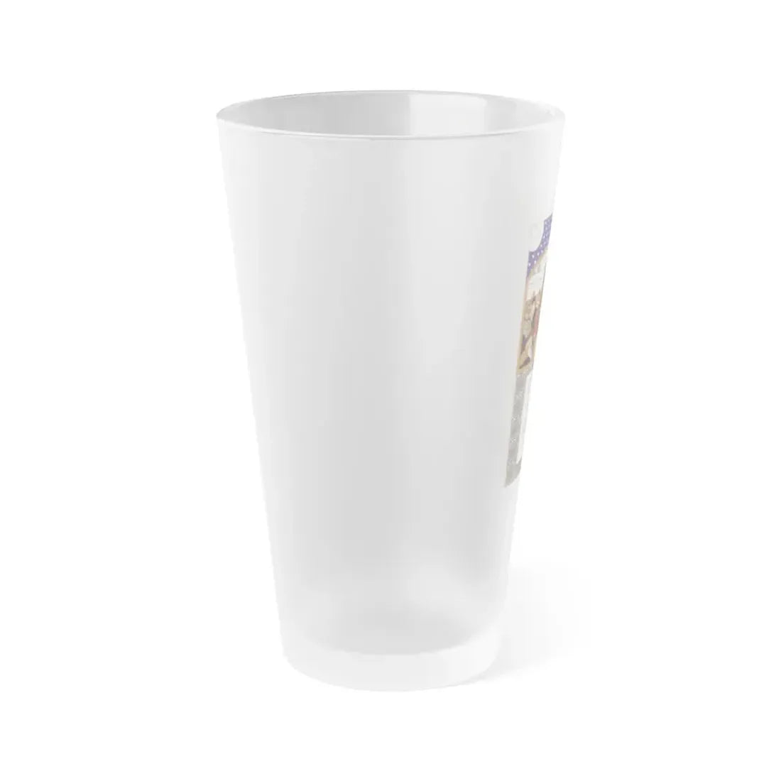 Soviet Era Poster 191 - Frosted Pint Glass 16oz - Go Mug Yourself