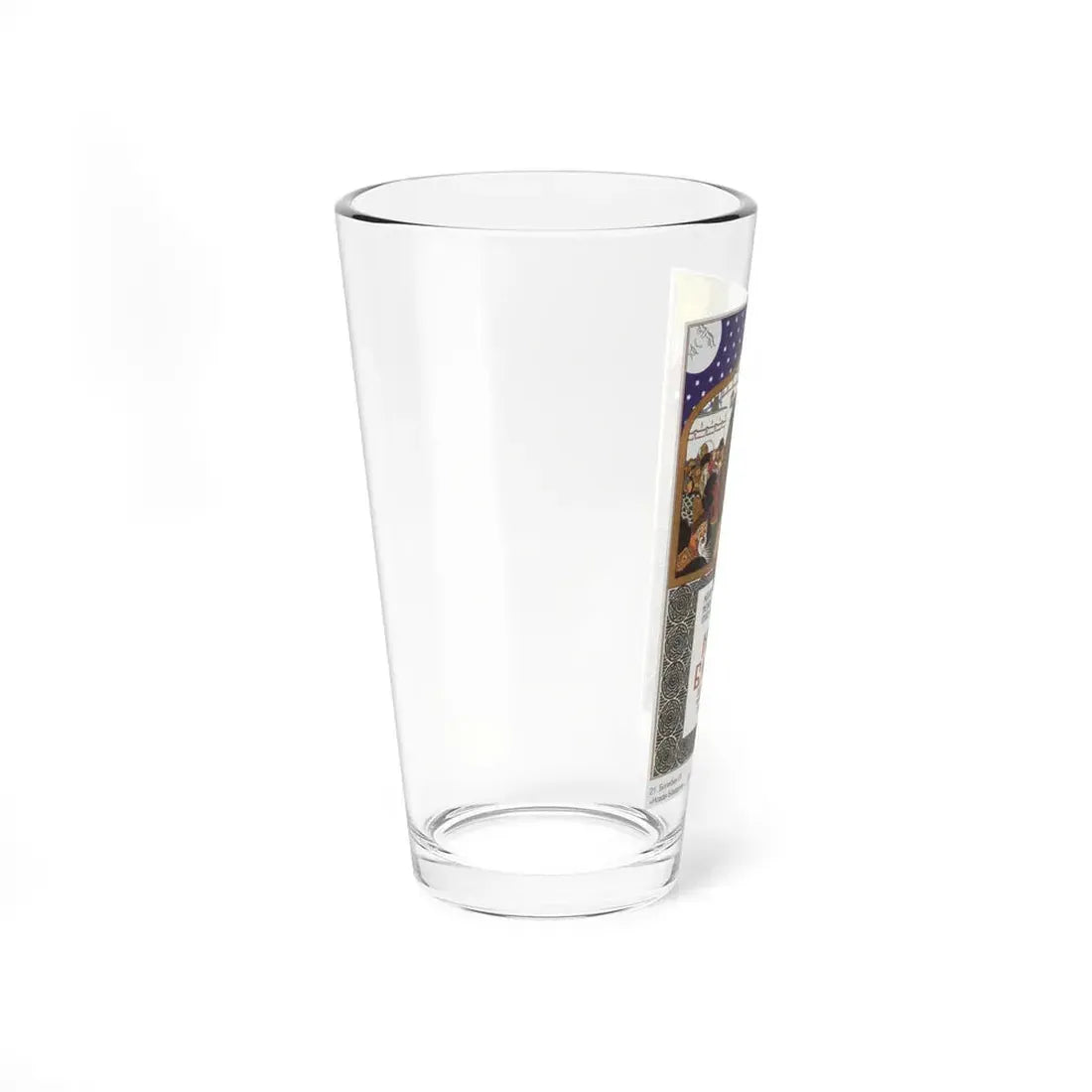 Soviet Era Poster 191 - Pint Glass 16oz - Go Mug Yourself