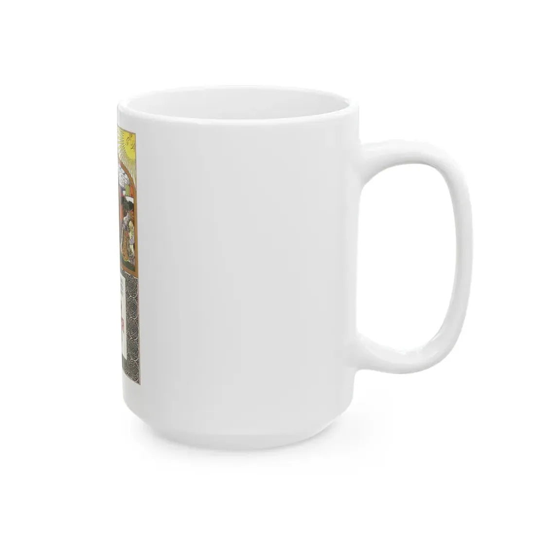 Soviet Era Poster 191 - White Coffee Mug - Go Mug Yourself