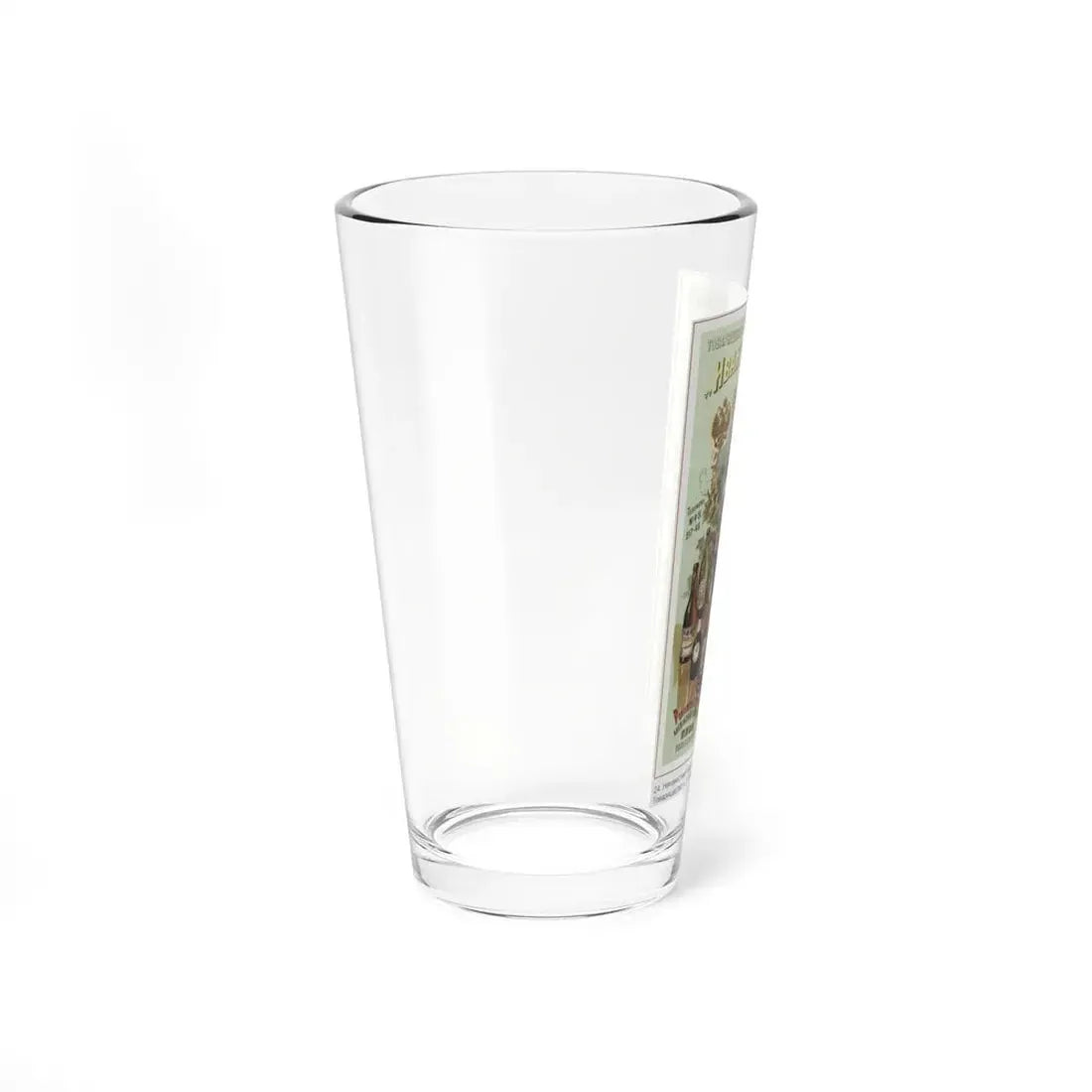 Soviet Era Poster 192 - Pint Glass 16oz - Go Mug Yourself