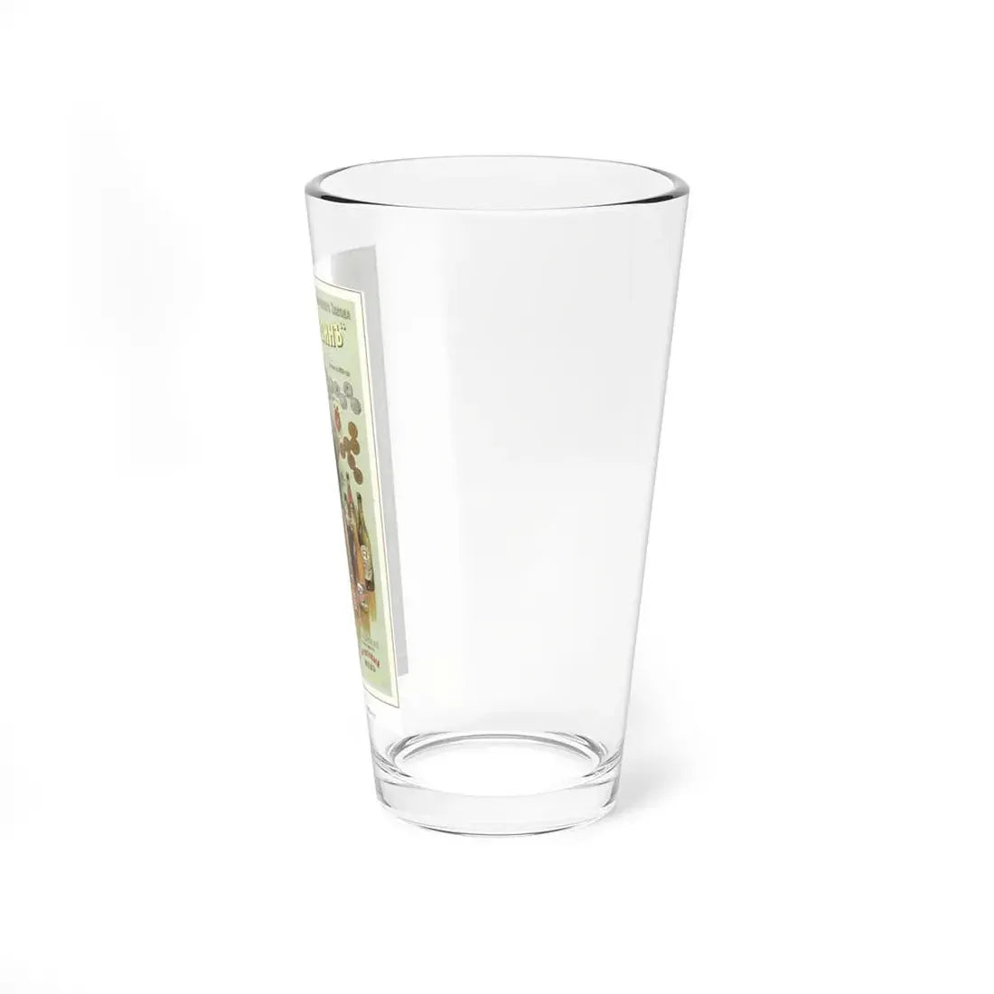 Soviet Era Poster 192 - Pint Glass 16oz - Go Mug Yourself
