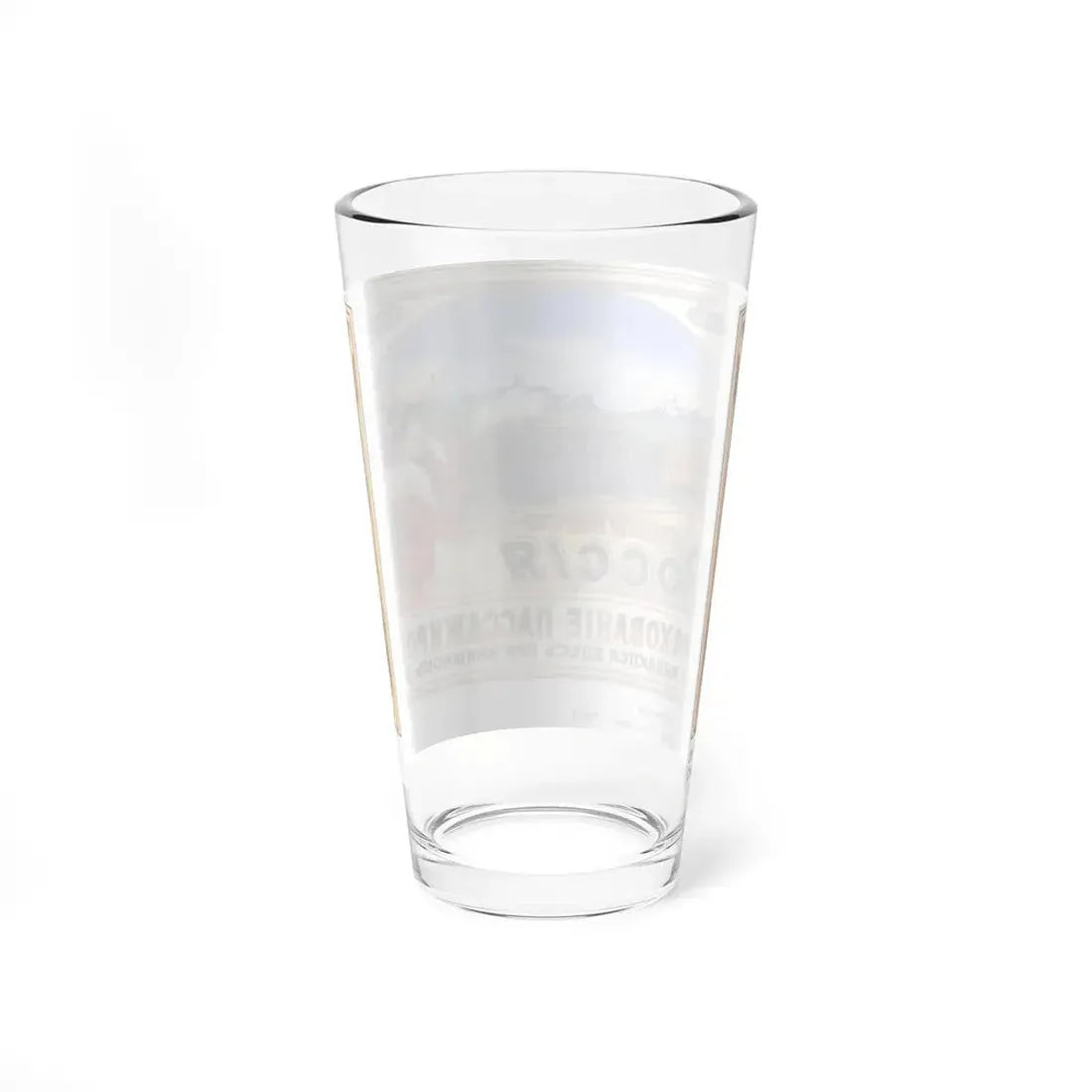 Soviet Era Poster 195 - Pint Glass 16oz - Go Mug Yourself
