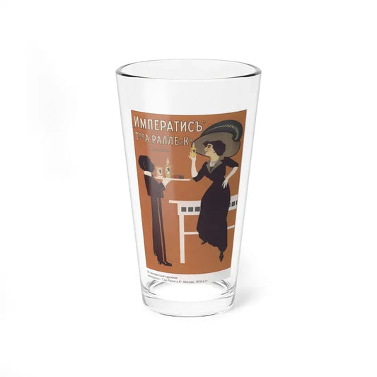 Soviet Era Poster 197 - Pint Glass 16oz 16oz - Go Mug Yourself