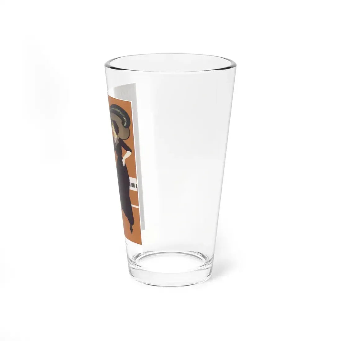 Soviet Era Poster 197 - Pint Glass 16oz - Go Mug Yourself