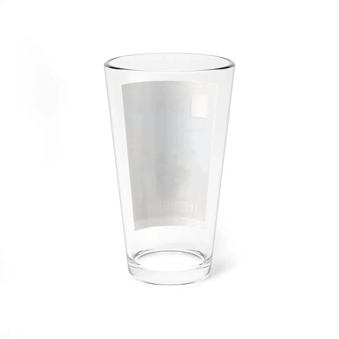 Soviet Era Poster 198 - Pint Glass 16oz - Go Mug Yourself