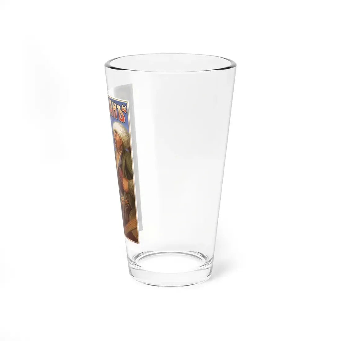 Soviet Era Poster 199 - Pint Glass 16oz - Go Mug Yourself