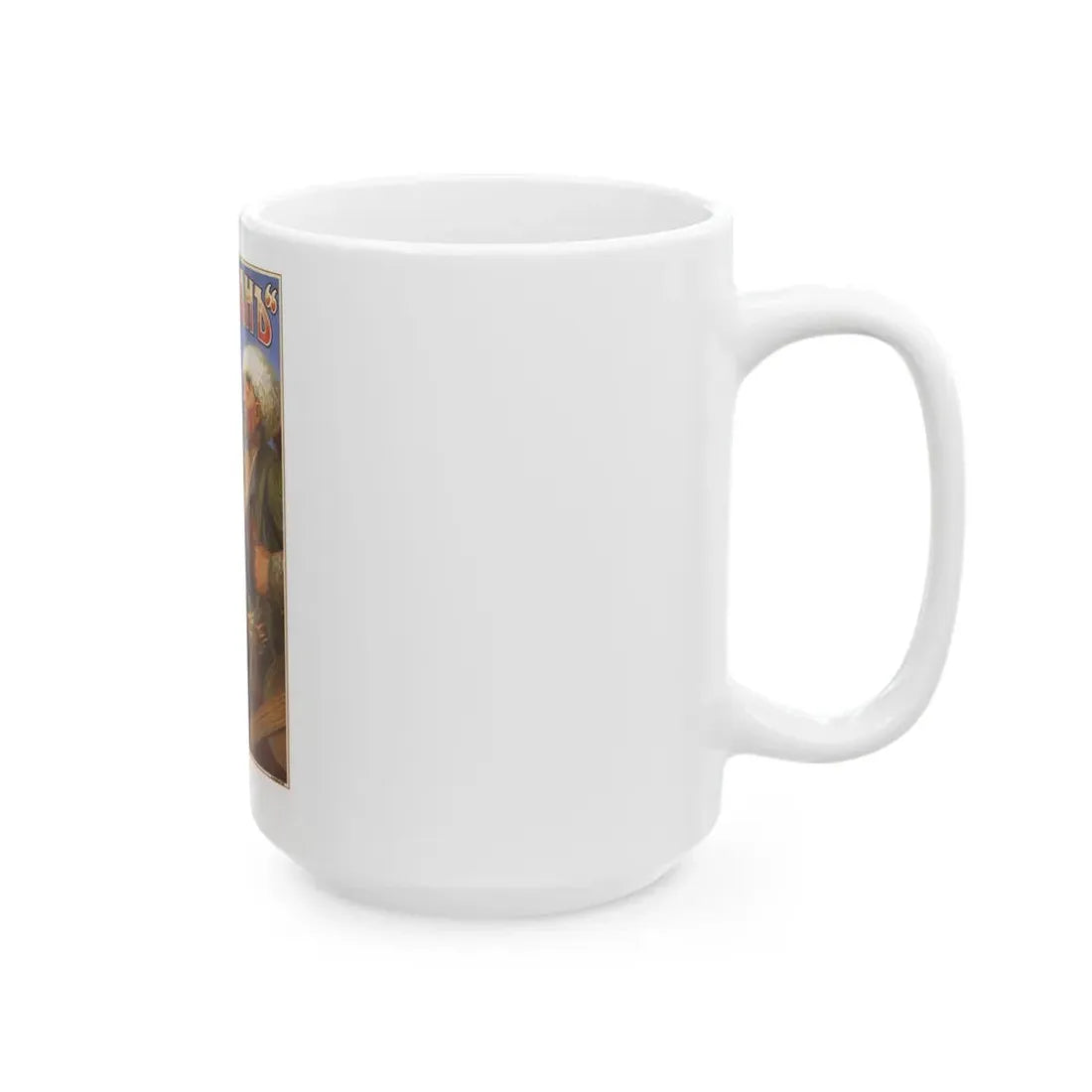 Soviet Era Poster 199 - White Coffee Mug - Go Mug Yourself
