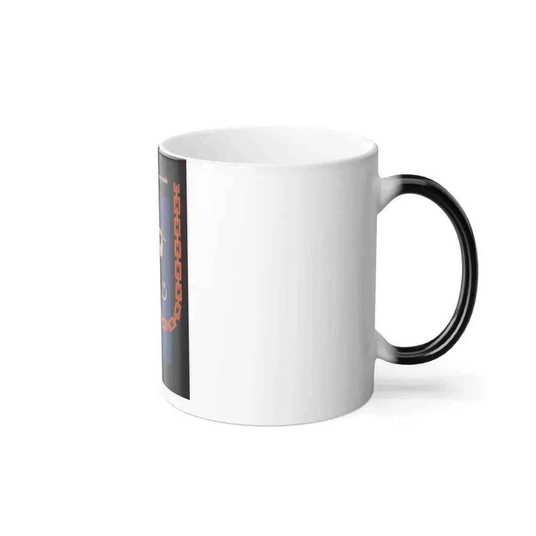 Soviet Era Poster 20 - Color Changing Mug 11oz - Go Mug Yourself