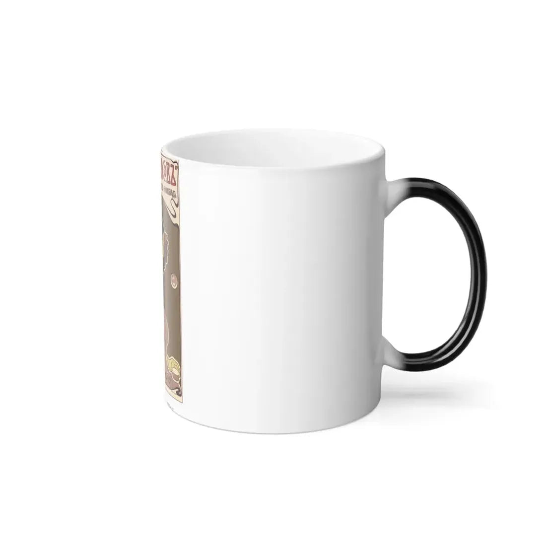 Soviet Era Poster 200 - Color Changing Mug 11oz - Go Mug Yourself