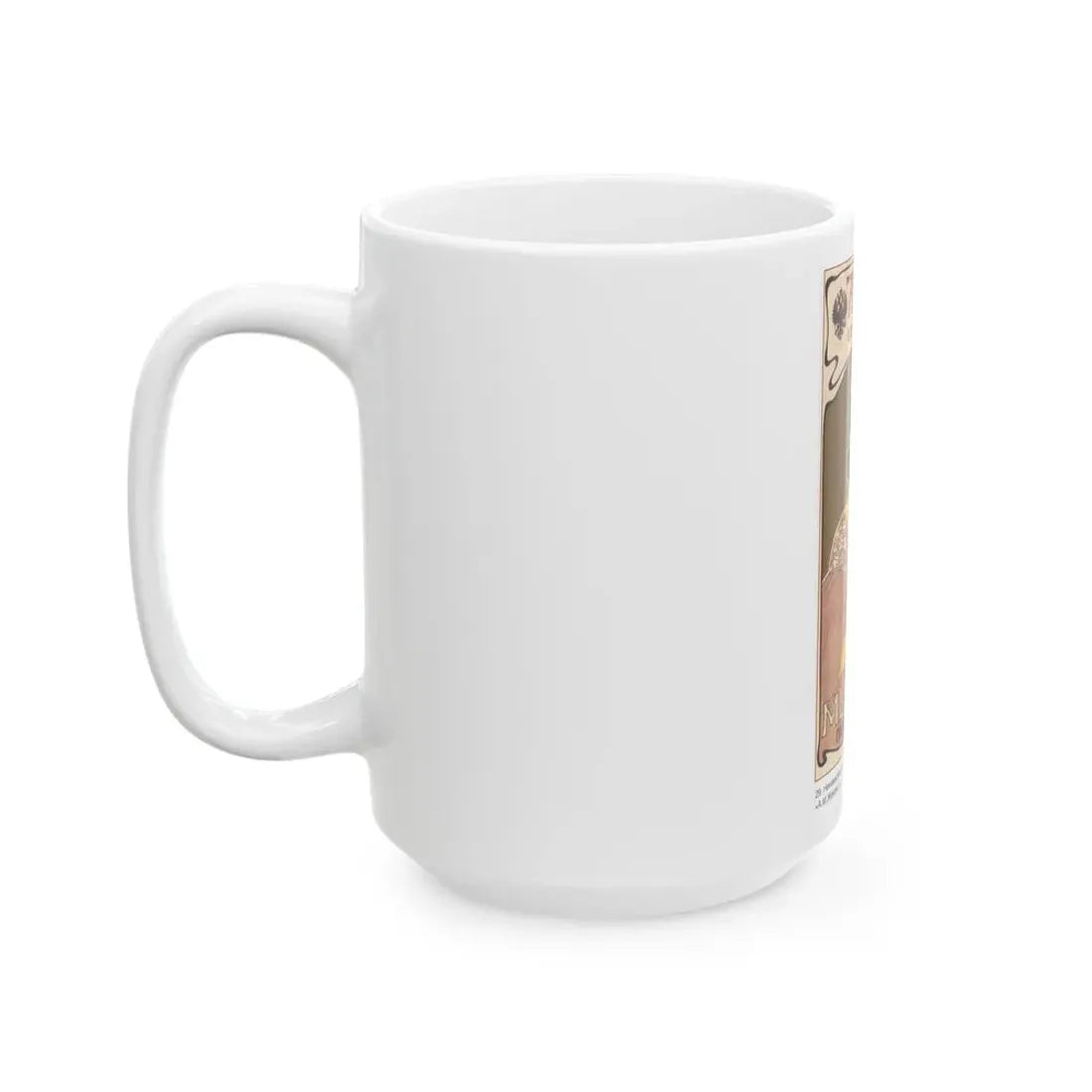 Soviet Era Poster 200 - White Coffee Mug - Go Mug Yourself