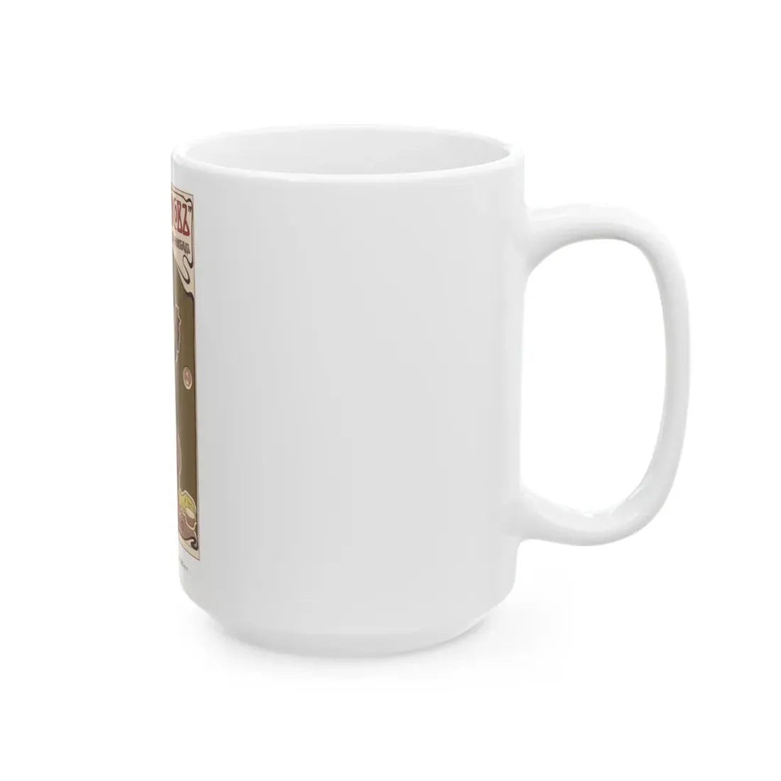 Soviet Era Poster 200 - White Coffee Mug - Go Mug Yourself