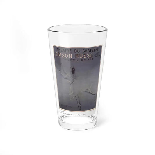 Soviet Era Poster 201 - Pint Glass 16oz 16oz - Go Mug Yourself
