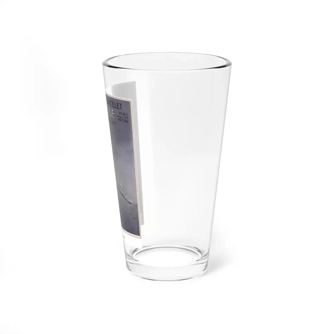 Soviet Era Poster 201 - Pint Glass 16oz - Go Mug Yourself