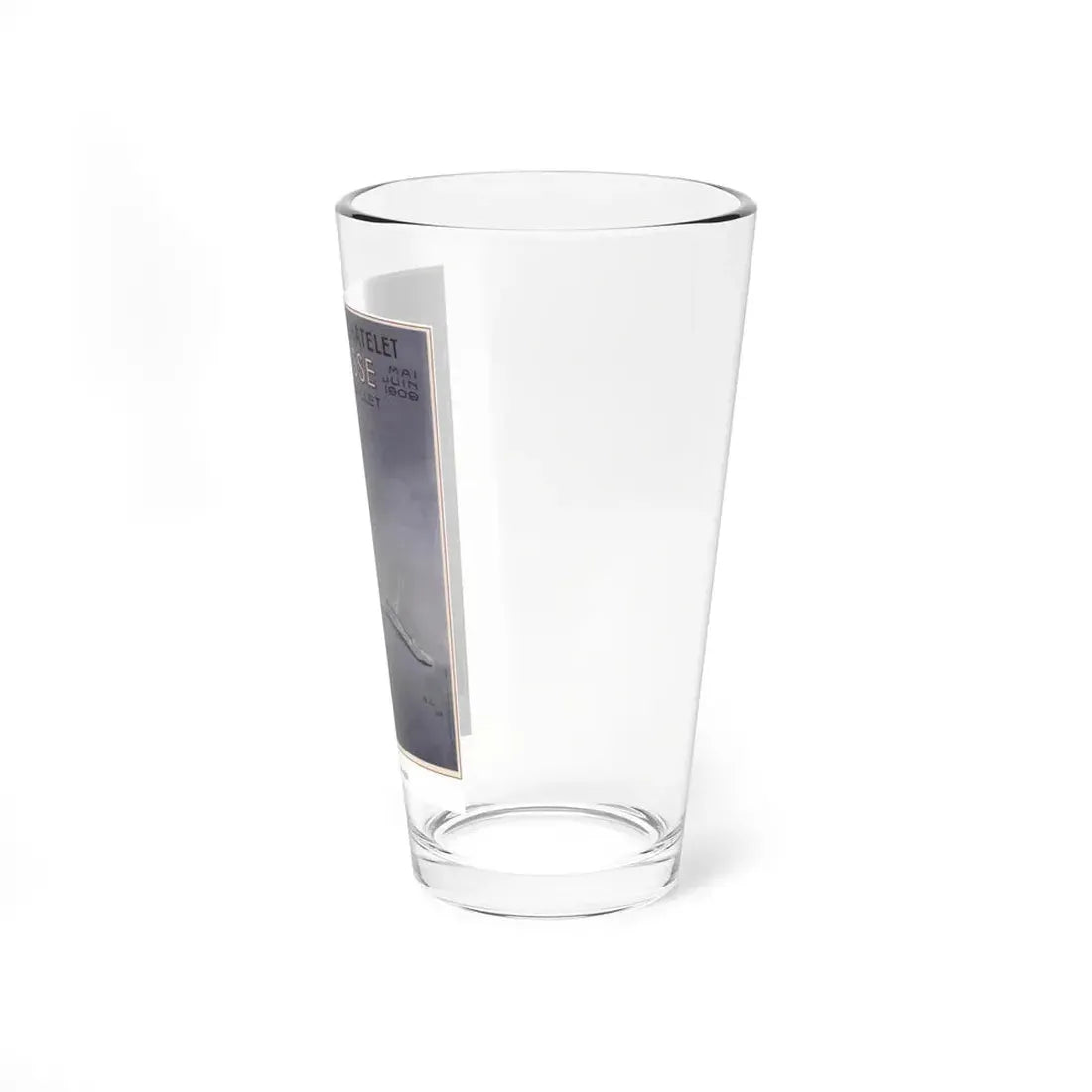 Soviet Era Poster 201 - Pint Glass 16oz - Go Mug Yourself