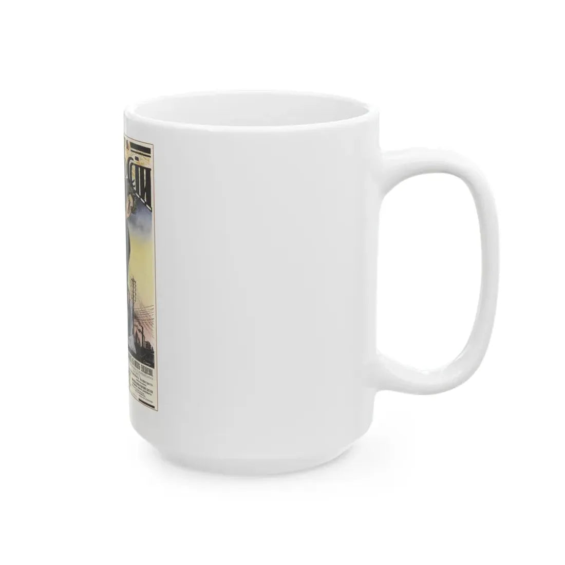 Soviet Era Poster 205 - White Coffee Mug - Go Mug Yourself