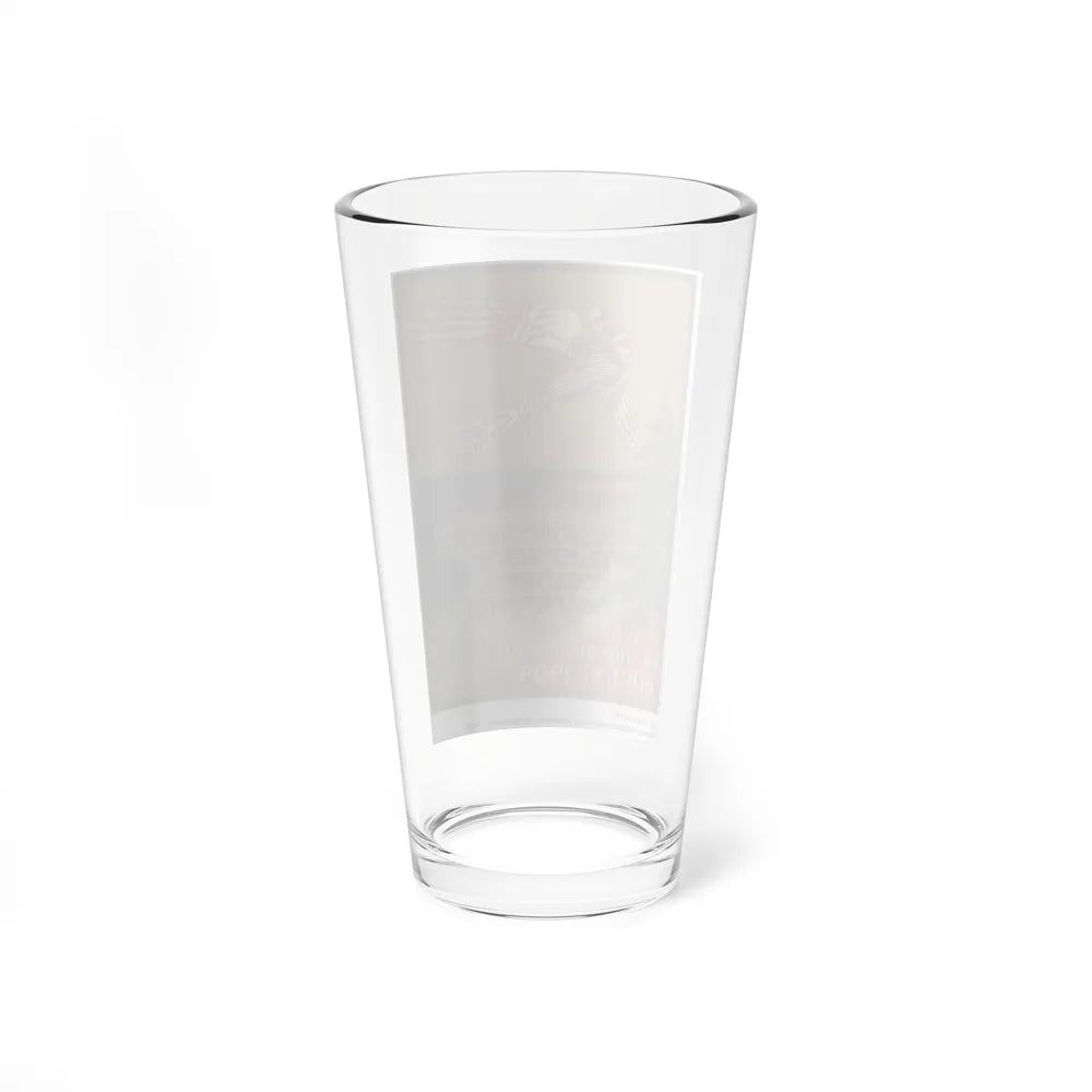 Soviet Era Poster 206 - Pint Glass 16oz-Go Mug Yourself