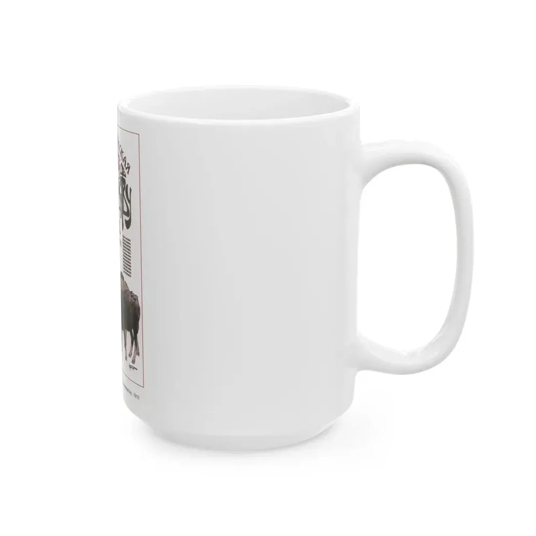 Soviet Era Poster 213 - White Coffee Mug - Go Mug Yourself