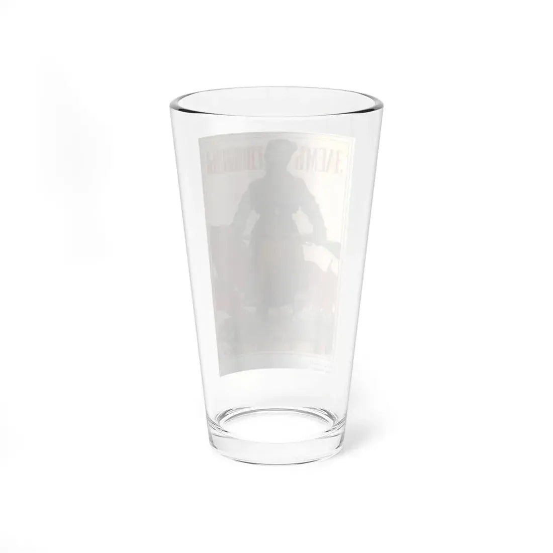 Soviet Era Poster 216 - Pint Glass 16oz - Go Mug Yourself