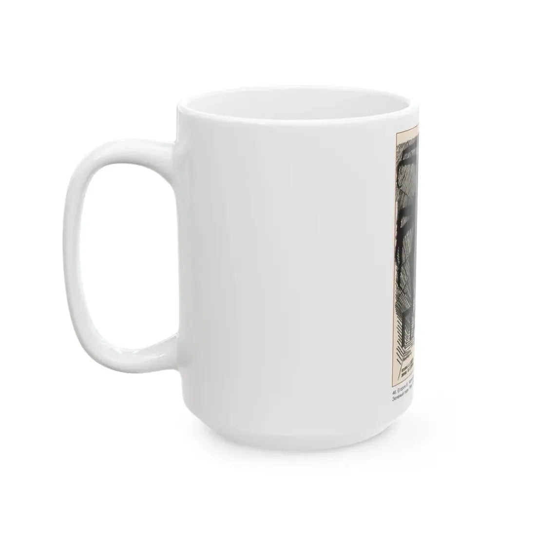 Soviet Era Poster 217 - White Coffee Mug - Go Mug Yourself