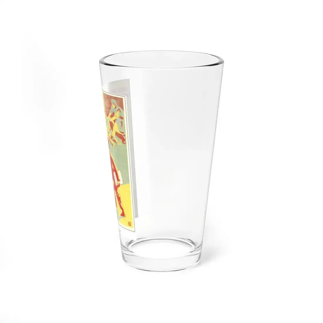 Soviet Era Poster 231 - Pint Glass 16oz - Go Mug Yourself