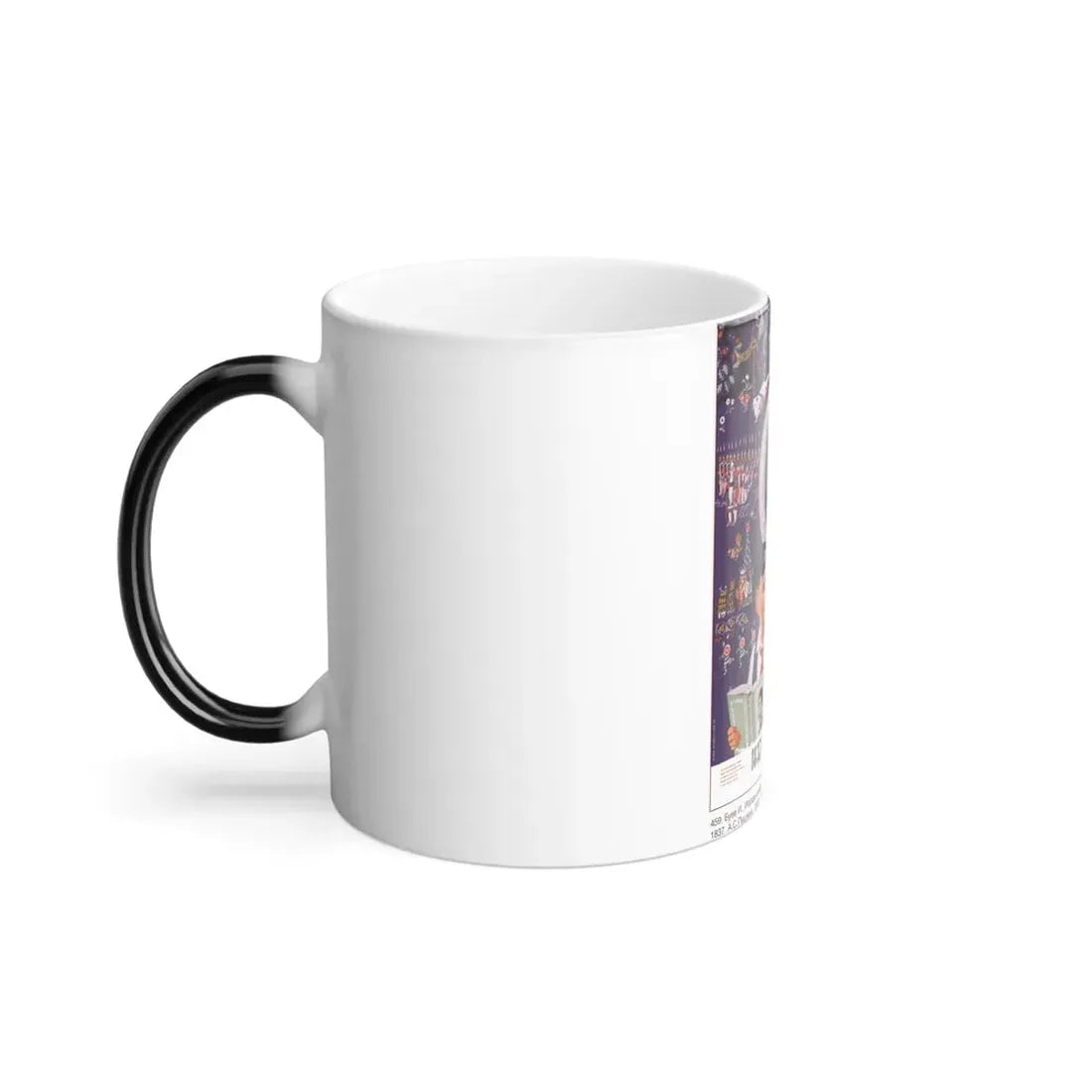 Soviet Era Poster 233 - Color Changing Mug 11oz - Go Mug Yourself