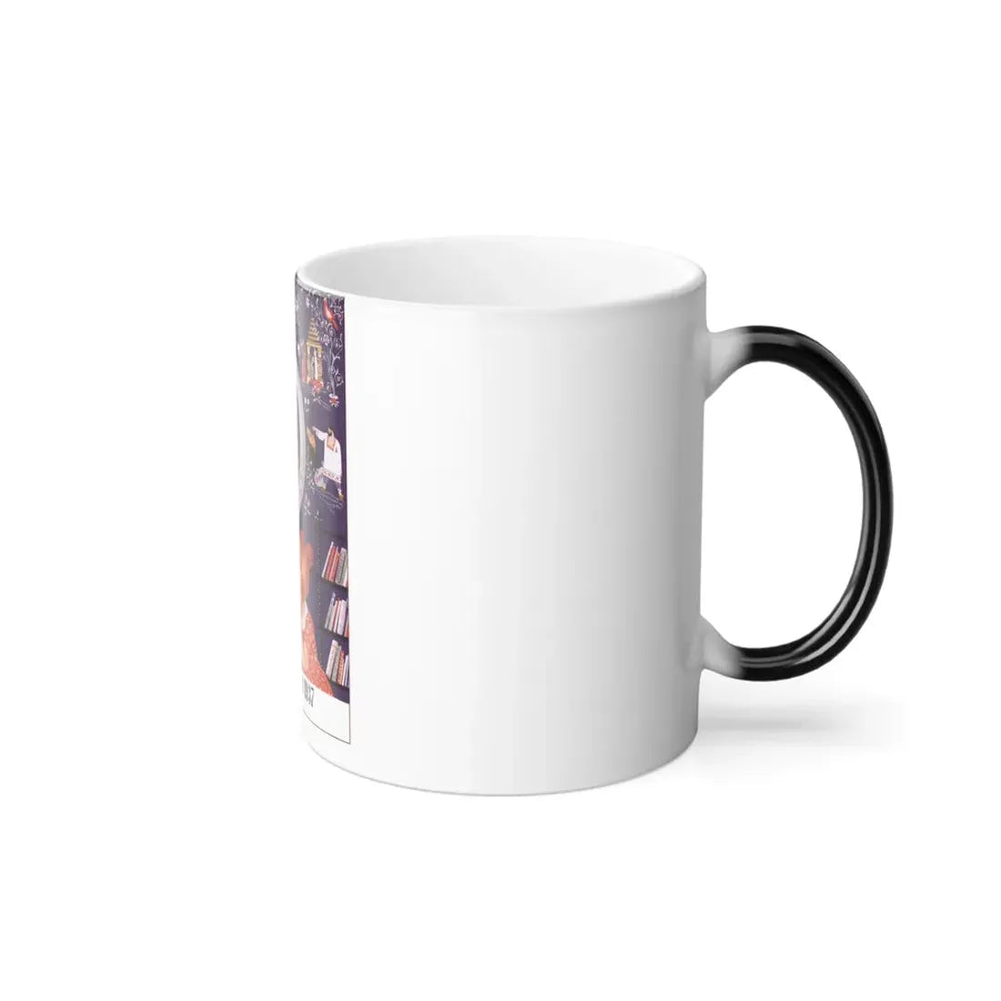 Soviet Era Poster 233 - Color Changing Mug 11oz - Go Mug Yourself
