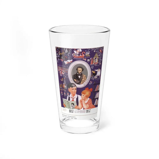 Soviet Era Poster 233 - Pint Glass 16oz 16oz - Go Mug Yourself