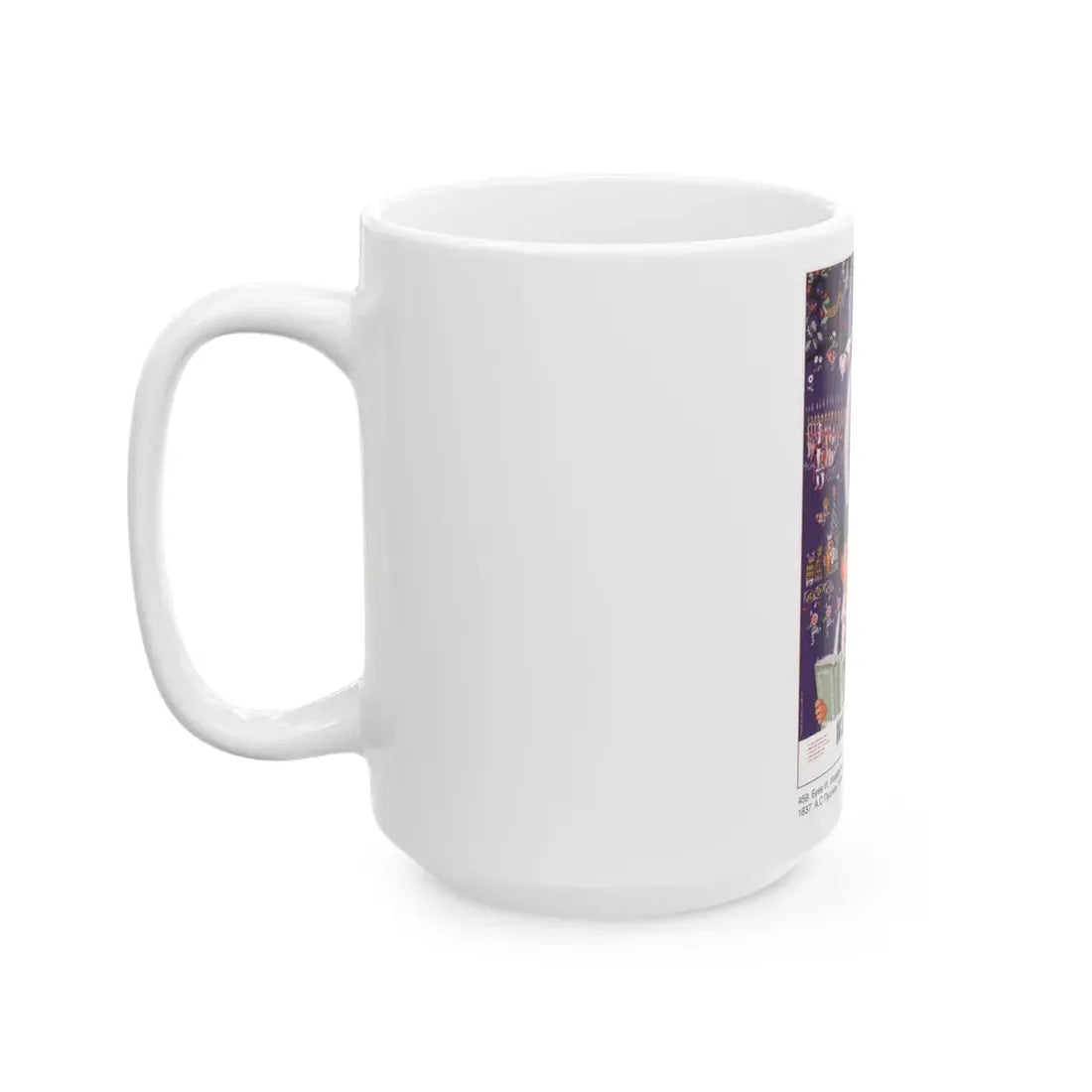 Soviet Era Poster 233 - White Coffee Mug - Go Mug Yourself