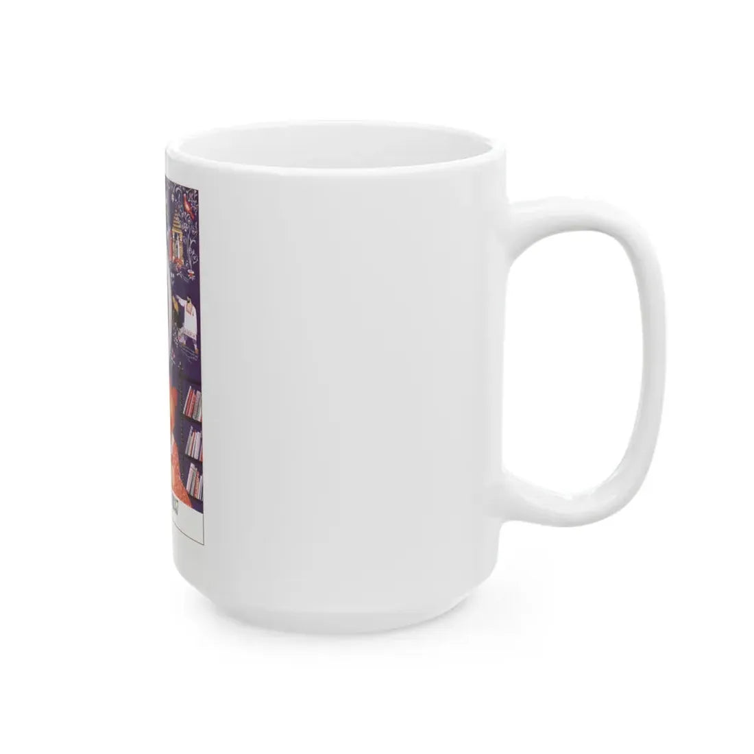 Soviet Era Poster 233 - White Coffee Mug - Go Mug Yourself
