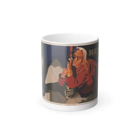 Soviet Era Poster 24 - Color Changing Mug 11oz 11oz - Go Mug Yourself