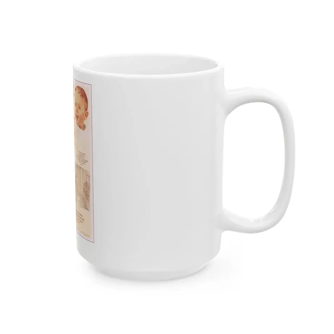 Soviet Era Poster 241 - White Coffee Mug - Go Mug Yourself