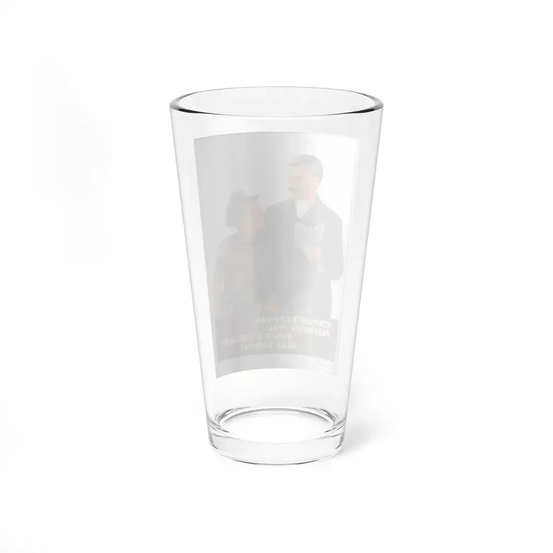 Soviet Era Poster 246 - Pint Glass 16oz - Go Mug Yourself