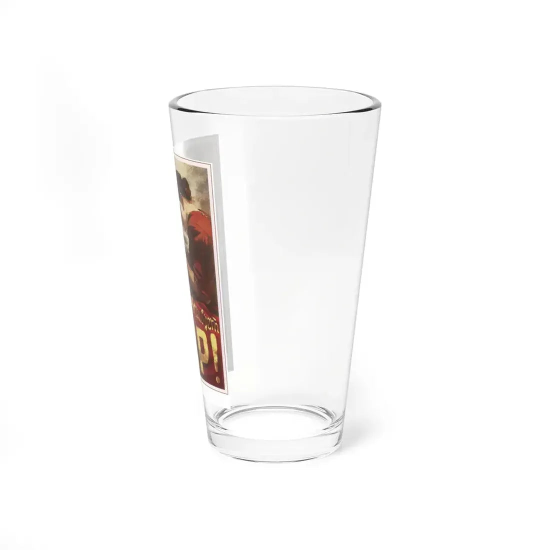 Soviet Era Poster 247 - Pint Glass 16oz - Go Mug Yourself