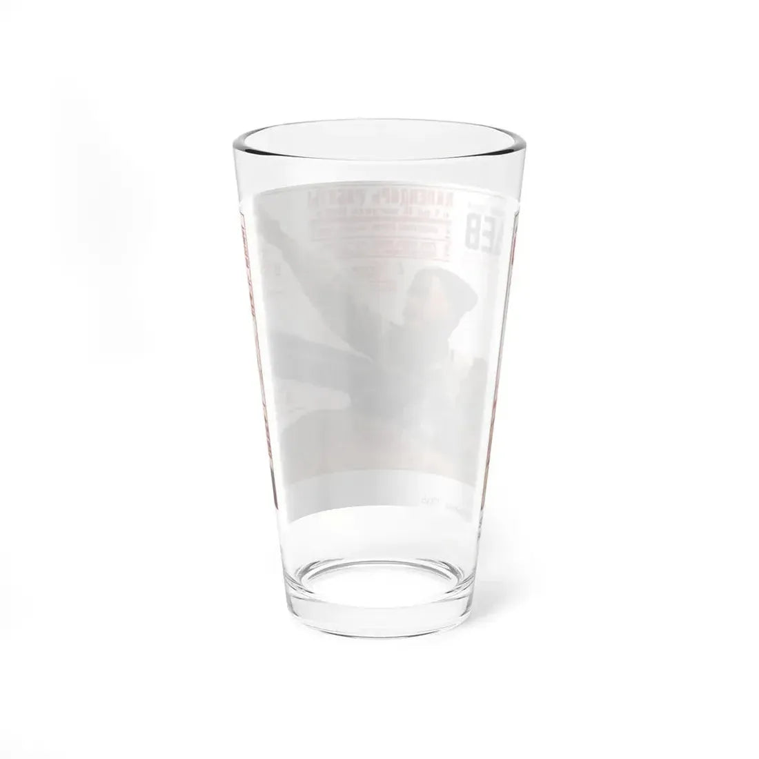 Soviet Era Poster 25 - Pint Glass 16oz - Go Mug Yourself