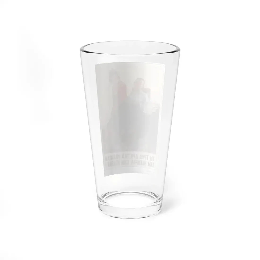 Soviet Era Poster 254 - Pint Glass 16oz - Go Mug Yourself