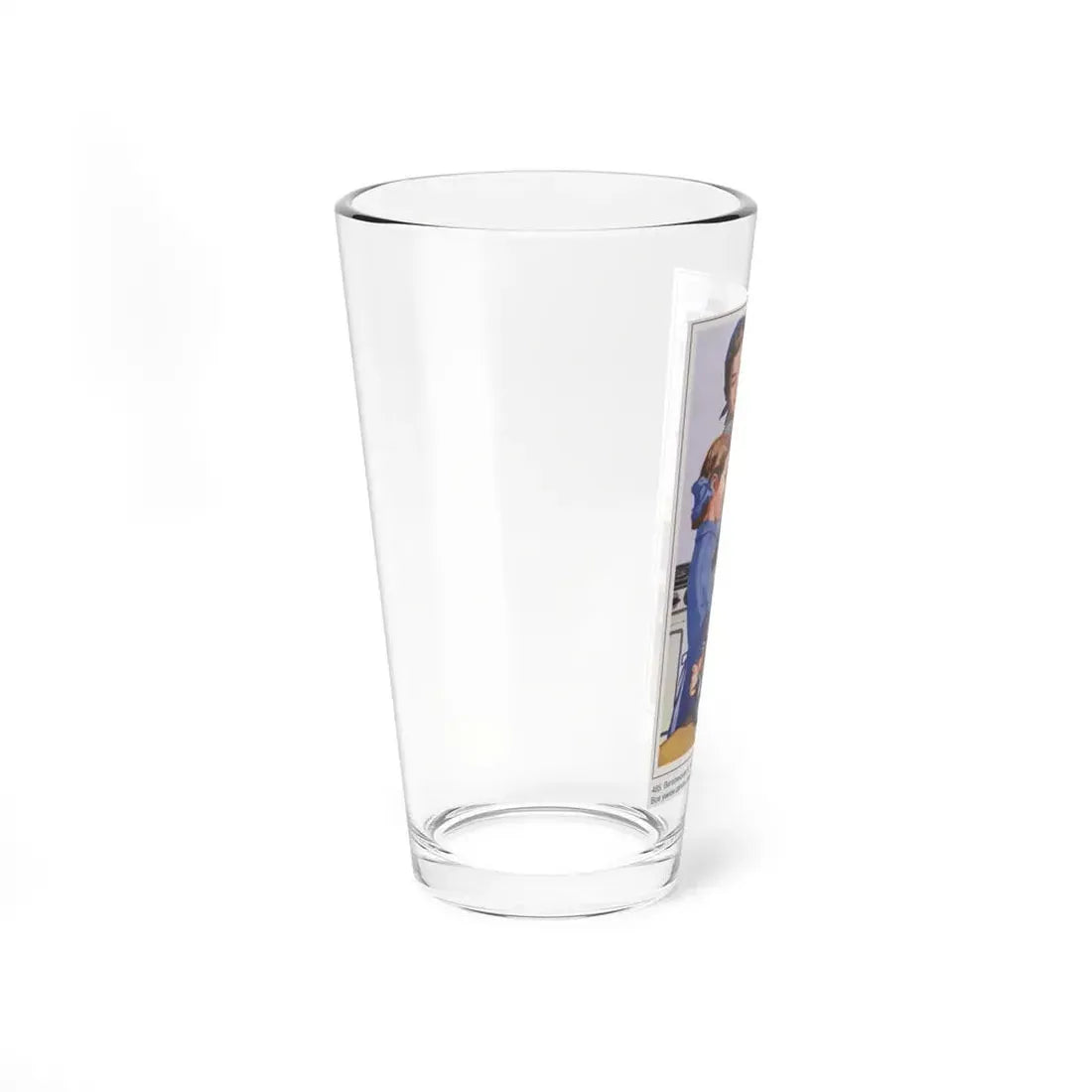 Soviet Era Poster 259 - Pint Glass 16oz - Go Mug Yourself