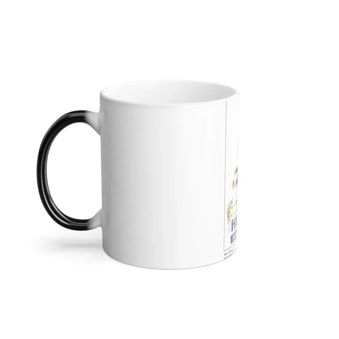 Soviet Era Poster 260 - Color Changing Mug 11oz - Go Mug Yourself